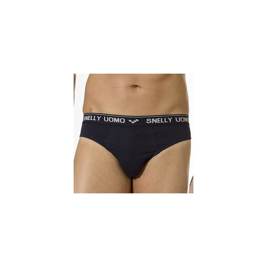 Slip uomo cotone elasticizzato Snelly U111E 6 paia