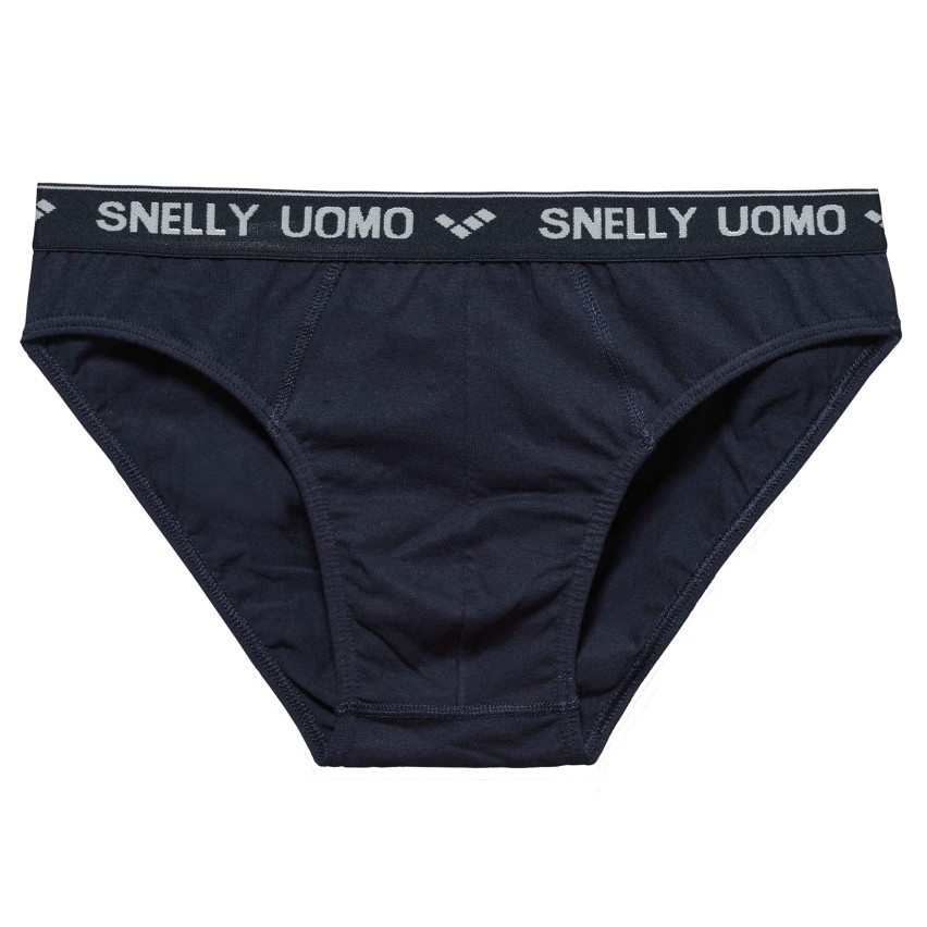 Slip uomo cotone elasticizzato Snelly U111E 6 paia