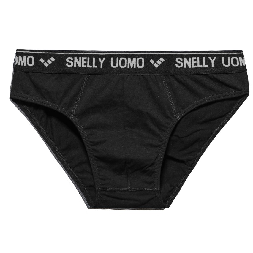 Slip uomo cotone elasticizzato Snelly U111E 6 paia