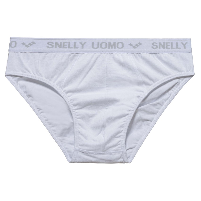 Slip uomo cotone elasticizzato Snelly U111E 6 paia