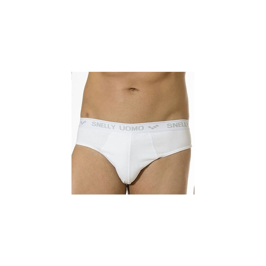 Slip uomo cotone elasticizzato Snelly U111E 6 paia