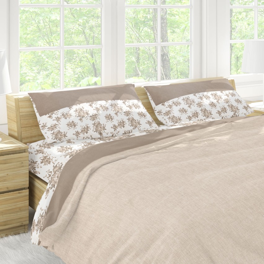 LivinEase Set Copripiumino Matrimoniale 240x220 - Microfibra - Foto 7