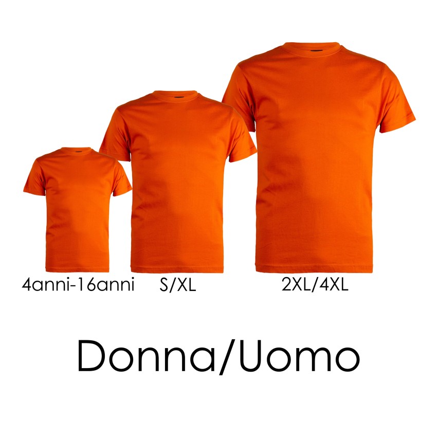 Maglia unisex 100% cotone Sol's 11380 / 11970