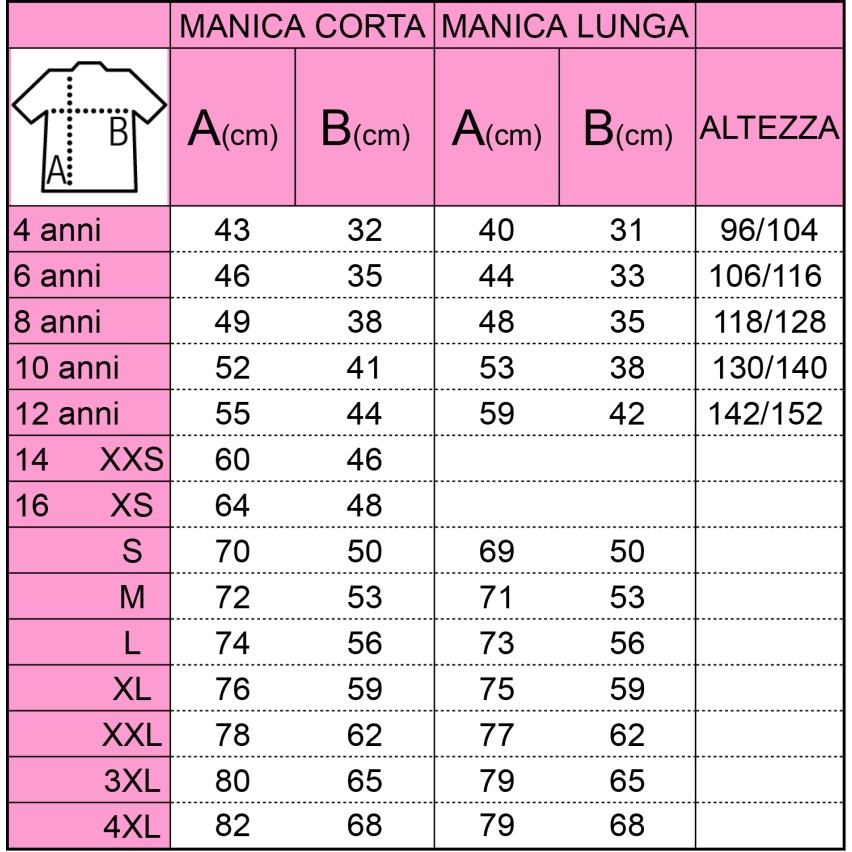 Maglia unisex 100% cotone Sol's 11380 / 11970
