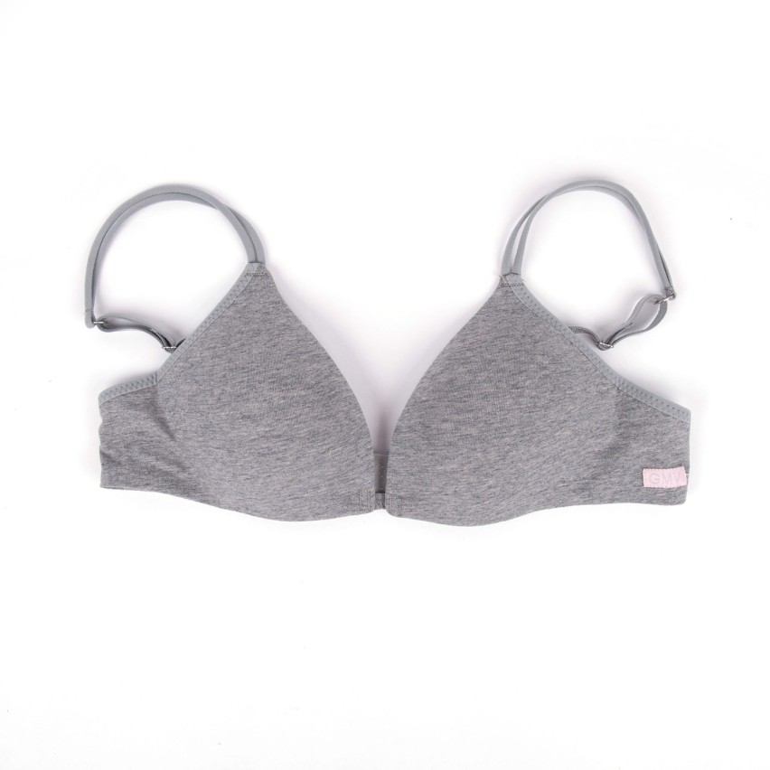 Reggiseno GMV Sole G8483 triangolo senza ferretto green cotton