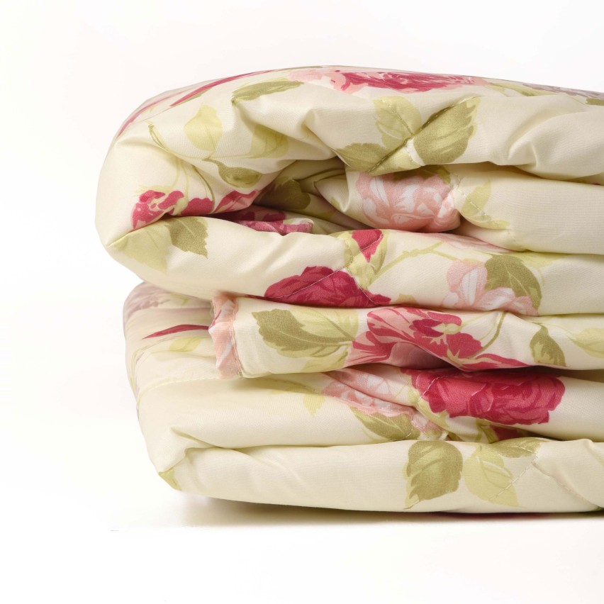 Copriletto Trapuntato Patchwork - Set 3 Pezzi, Reversibile, Floreale, Per Letto Matrimoniale O King - Foto 3