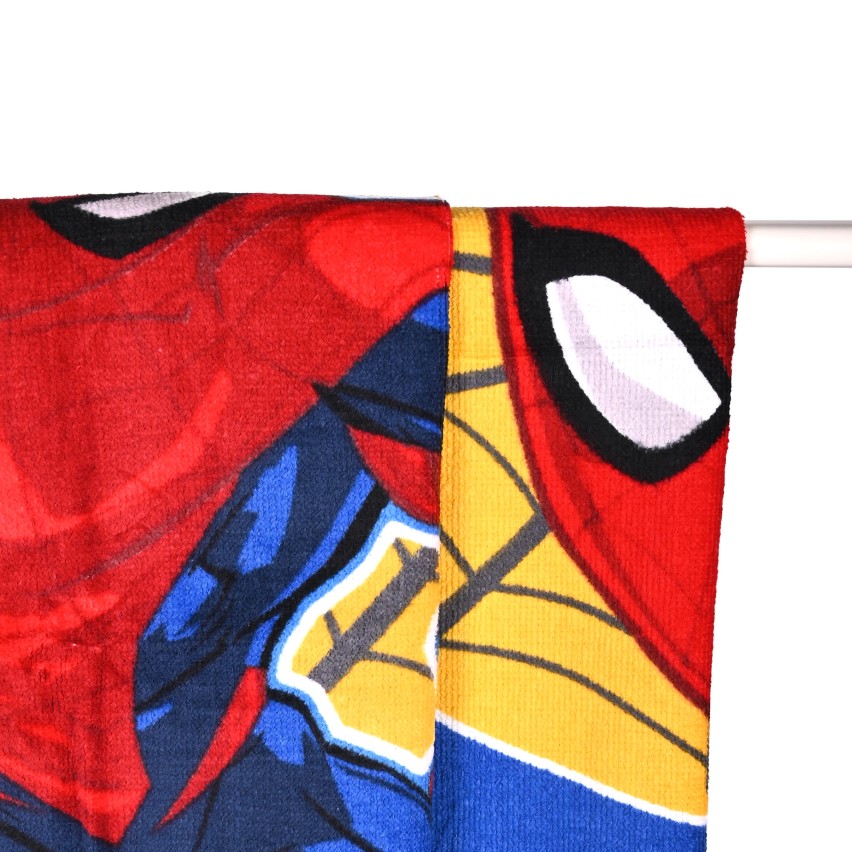 Asciugamani bimbo 100% Cotone Spiderman 1+1