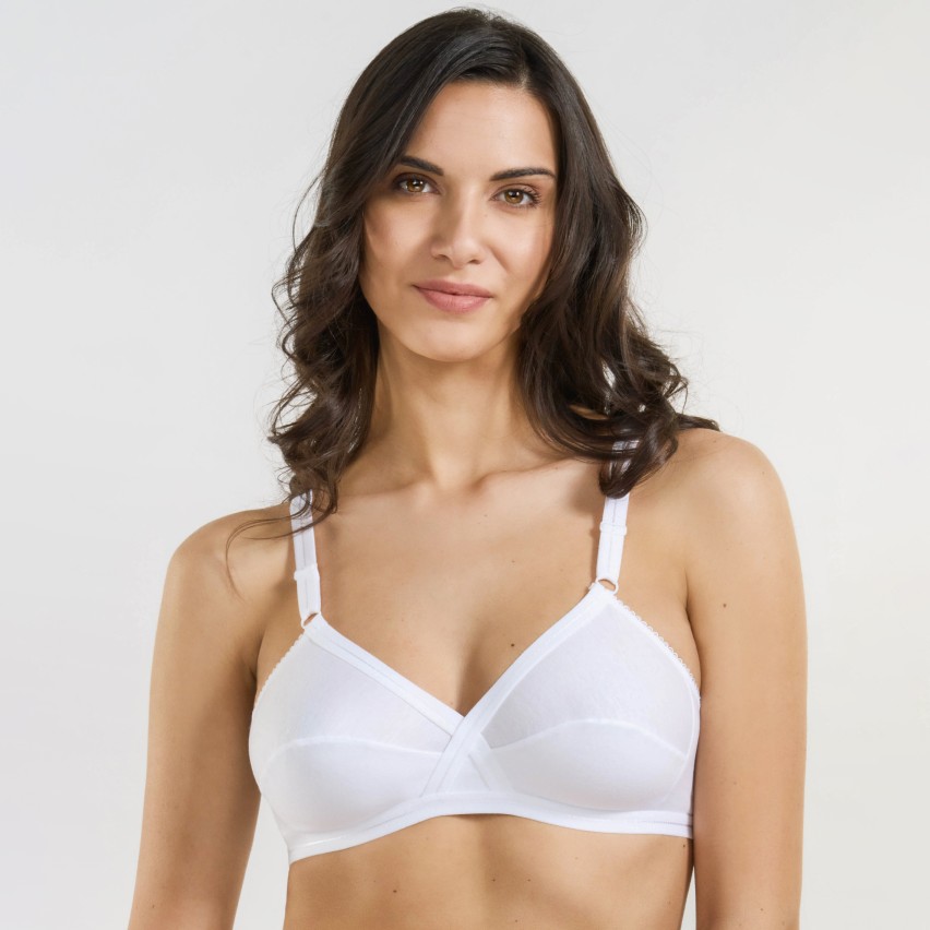 Reggiseno classico Spiman 300 senza ferretto incrociato