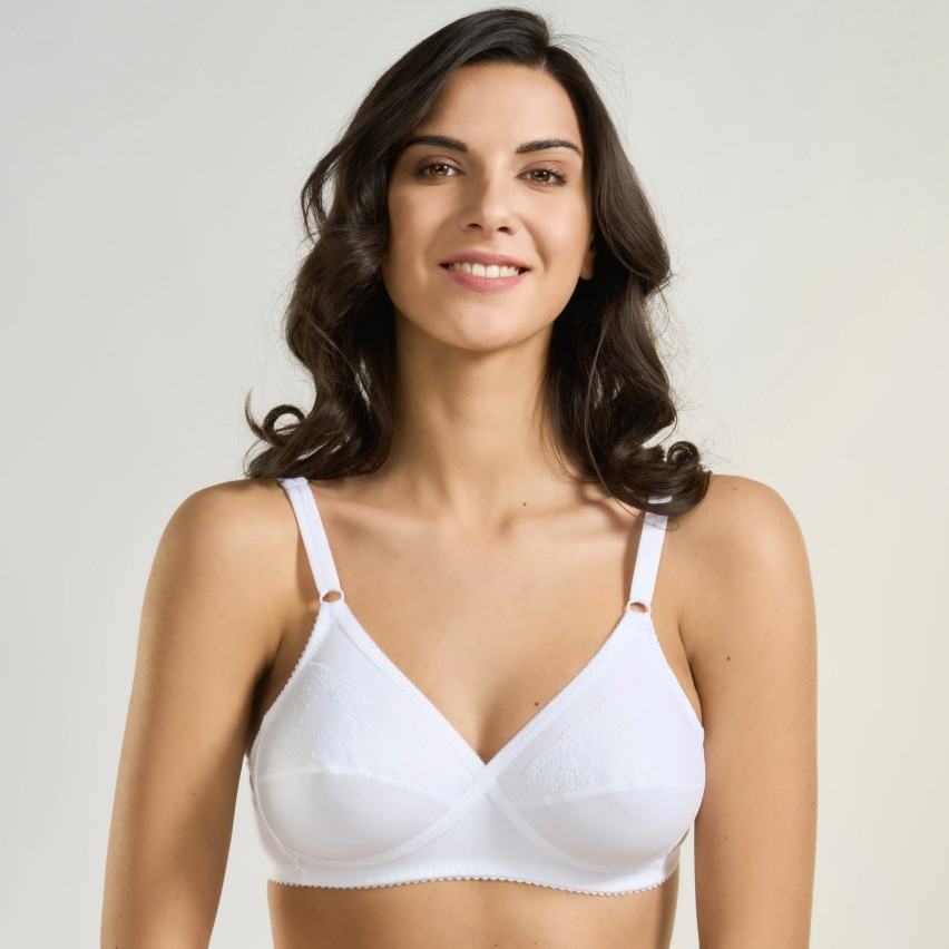 Reggiseno Spiman 338 senza ferretto cotone elastico