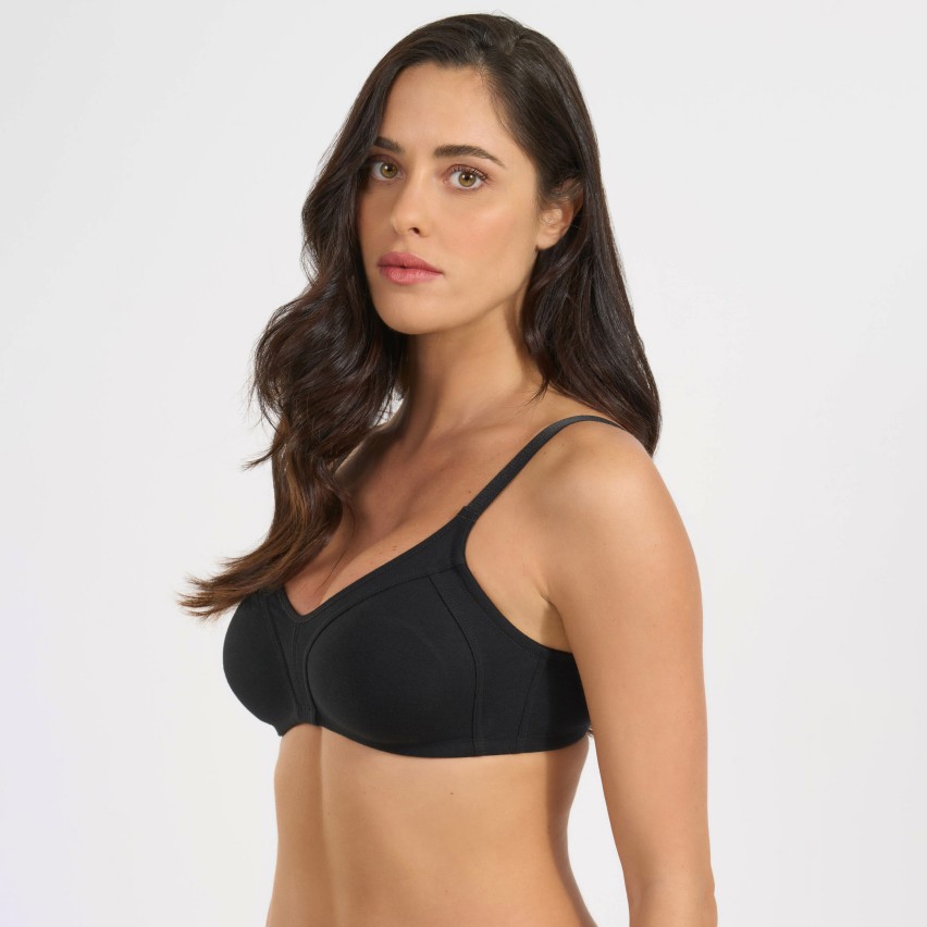 Reggiseno Spiman 2433 strutturato preformato senza ferretto cotone elastico 