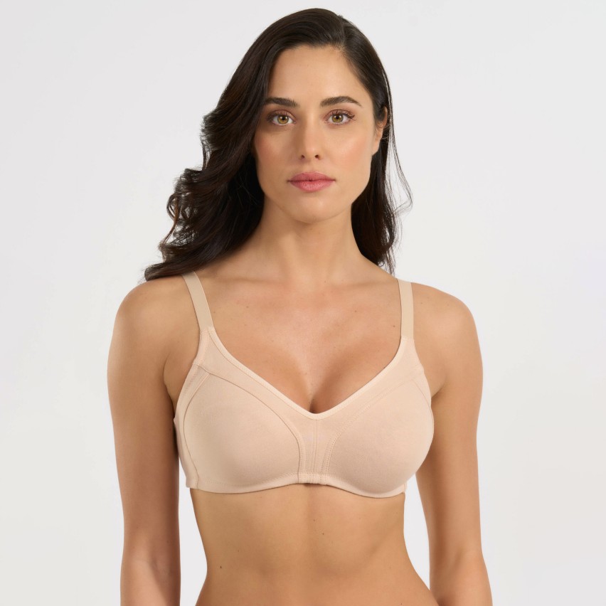 Reggiseno Spiman 2433 strutturato preformato senza ferretto cotone elastico 