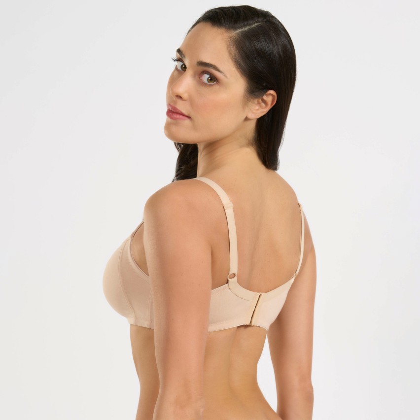 Reggiseno Spiman 2433 strutturato preformato senza ferretto cotone elastico 