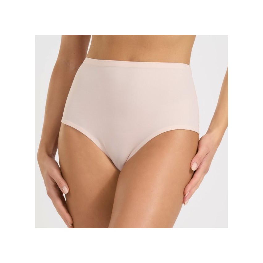 Guaina vita alta donna Spiman Leila contenitiva microfibra e pizzo