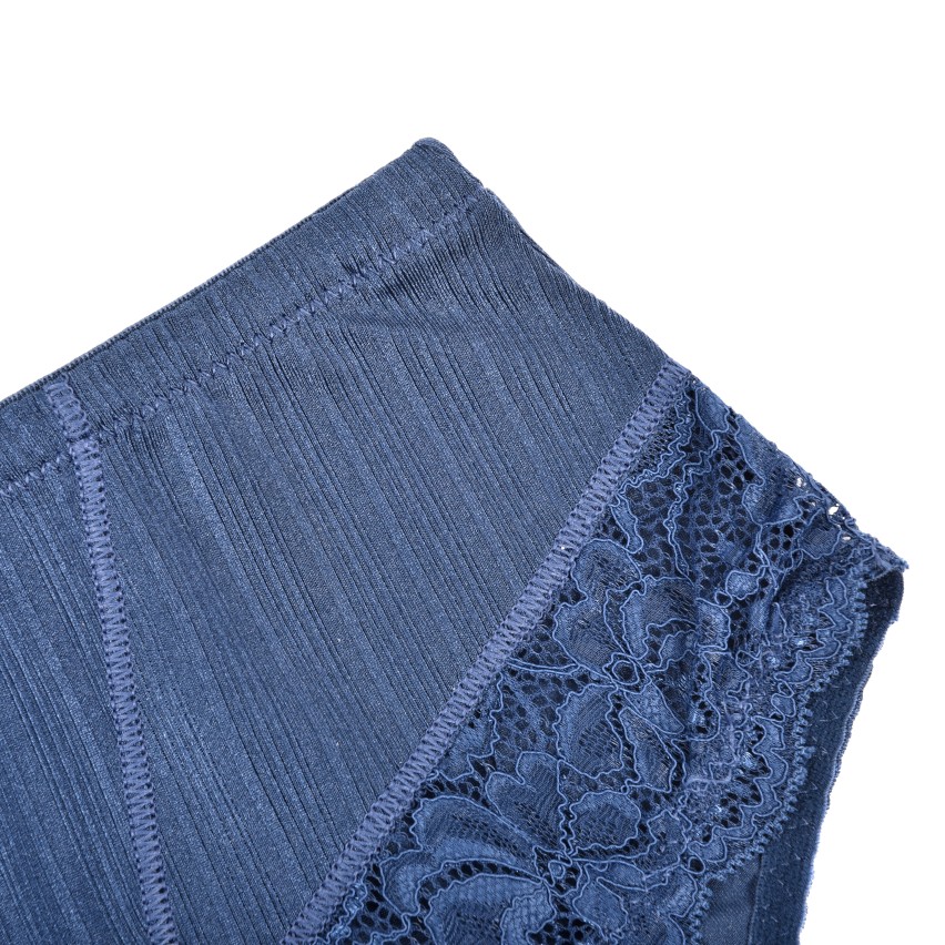 Slip guaina contenitiva donna Spiman 3143 inserti in pizzo