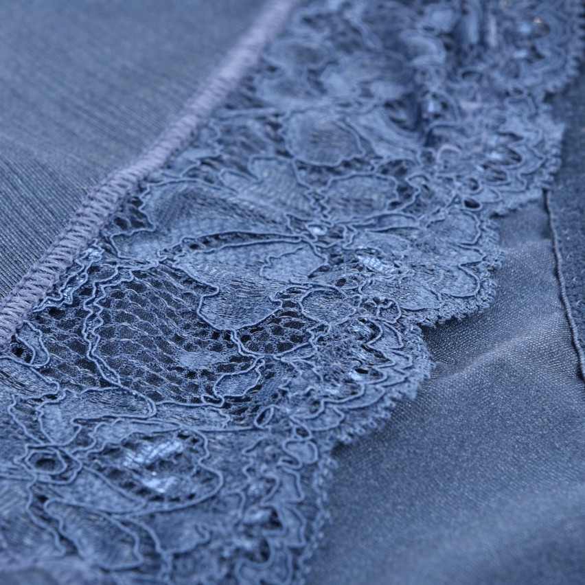 Slip guaina contenitiva donna Spiman 3143 inserti in pizzo