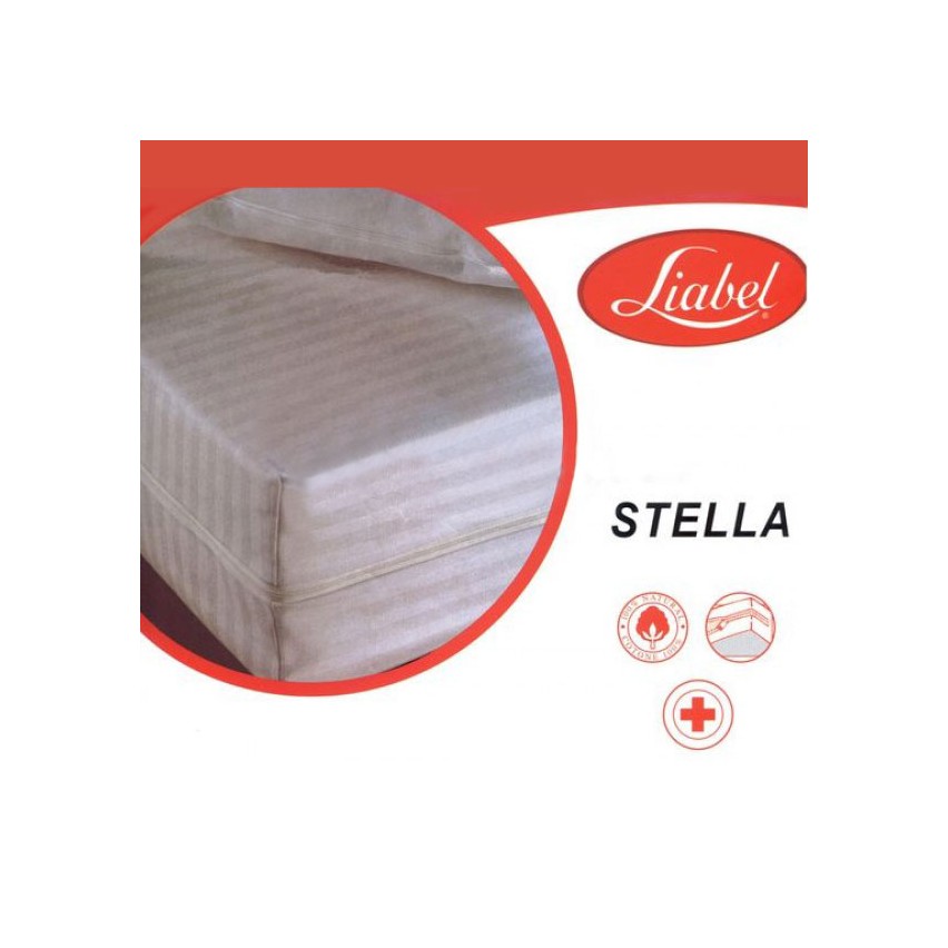Coprimaterasso Liabel Stella con cerniera matrimoniale