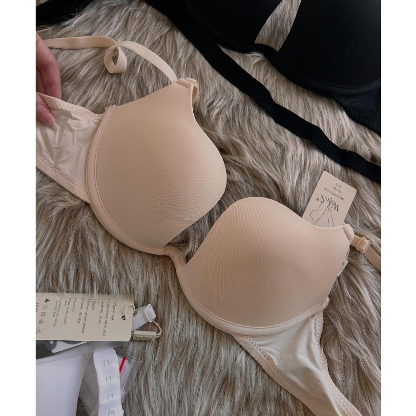 Reggiseno push up Iyali Stella con ferretto multiposizione