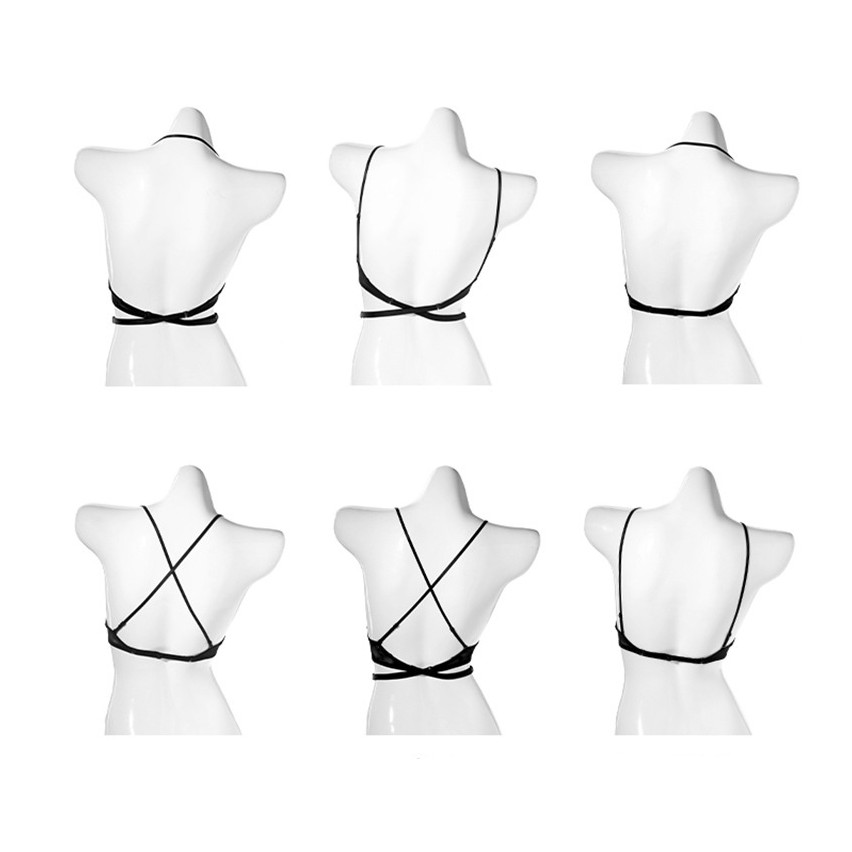 Reggiseno push up Iyali Stella con ferretto multiposizione