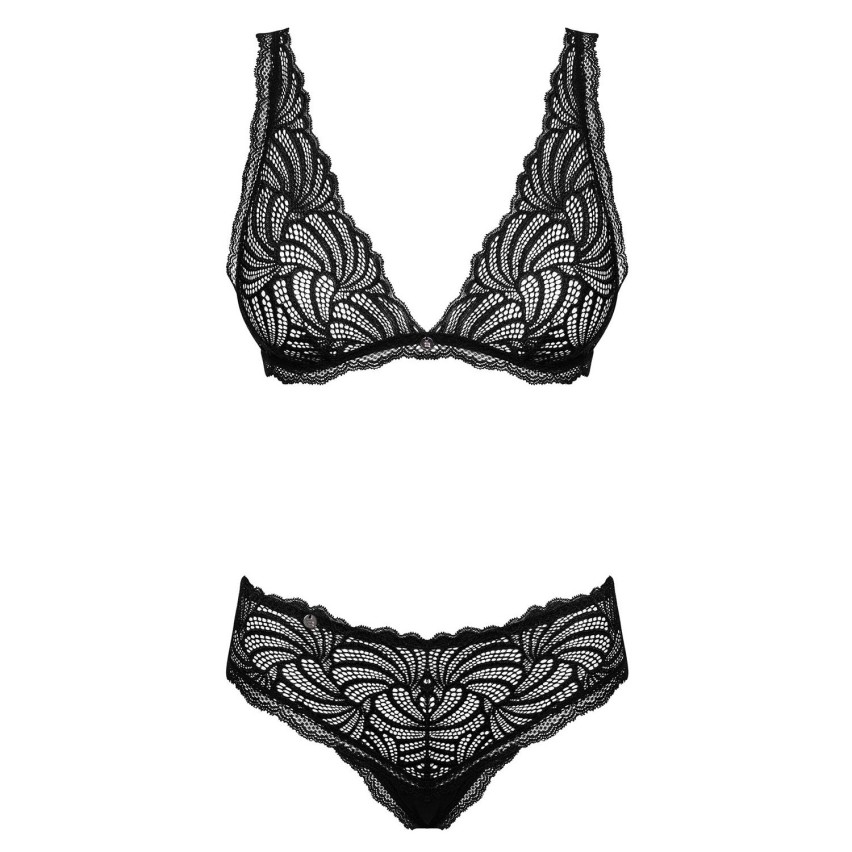  Sexy set Obsessive Sweetia reggiseno + perizoma pizzo 2 pz.