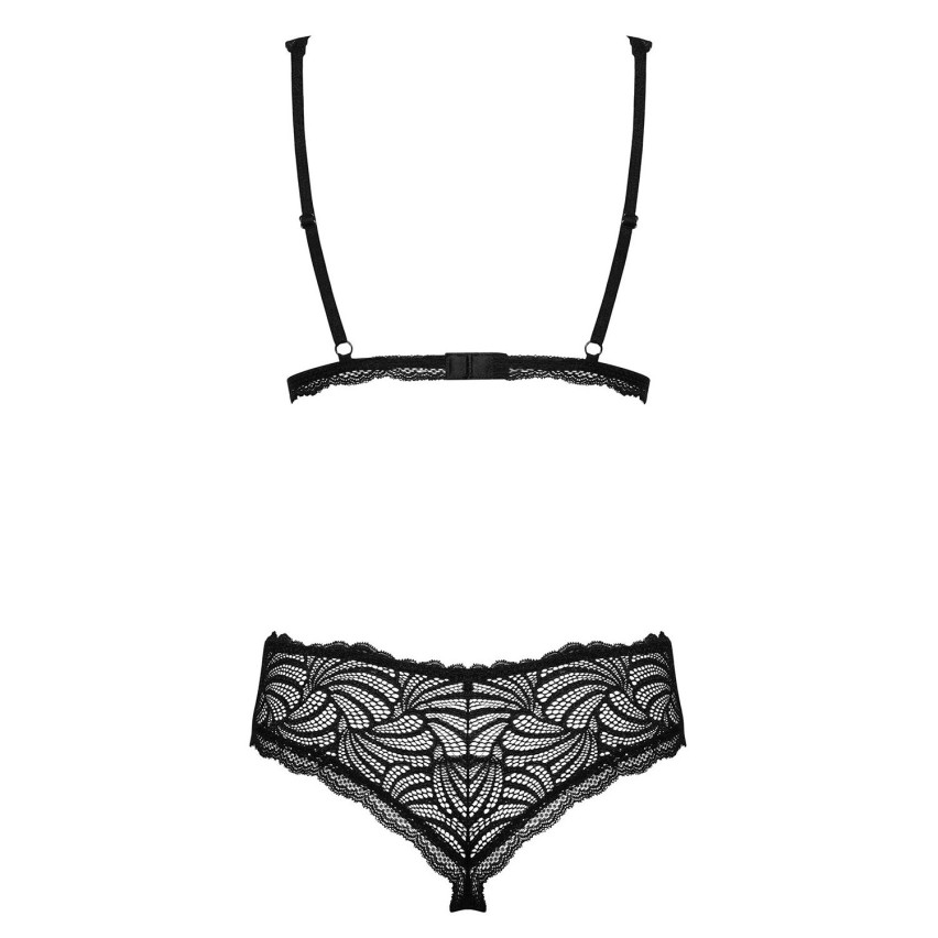  Sexy set Obsessive Sweetia reggiseno + perizoma pizzo 2 pz.