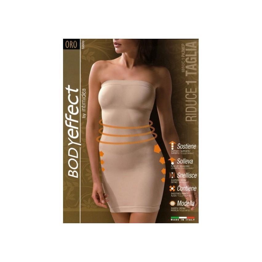 Sottoveste tubino contenitivo Controlbody 810054 modellante 