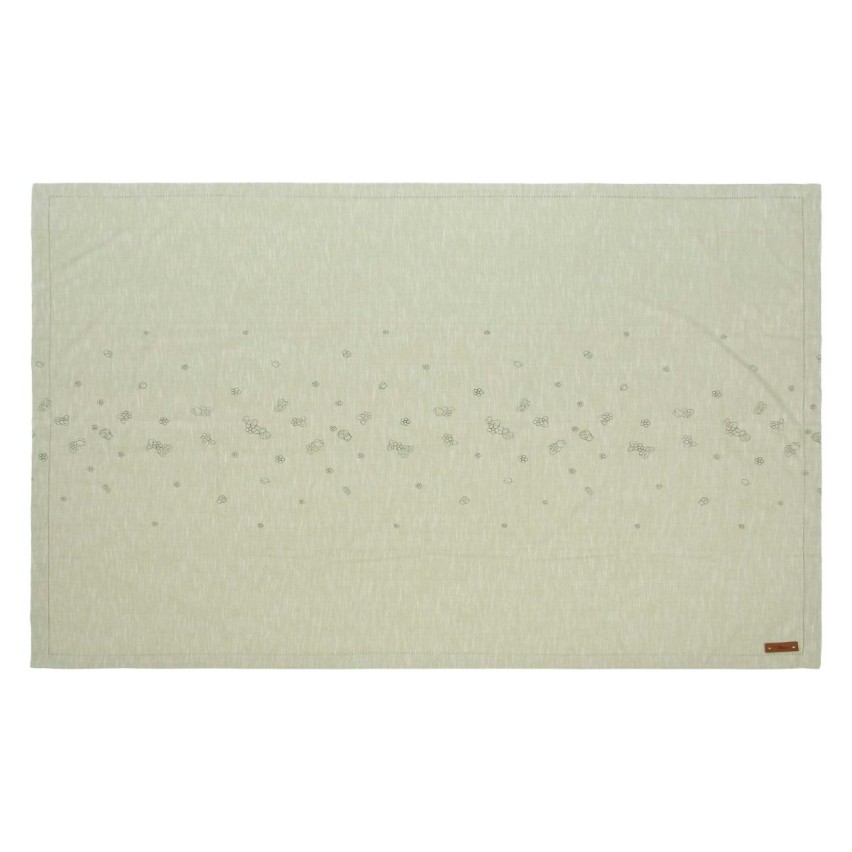 Tovaglia 100% cotone con fiorellini Thun Country Fields