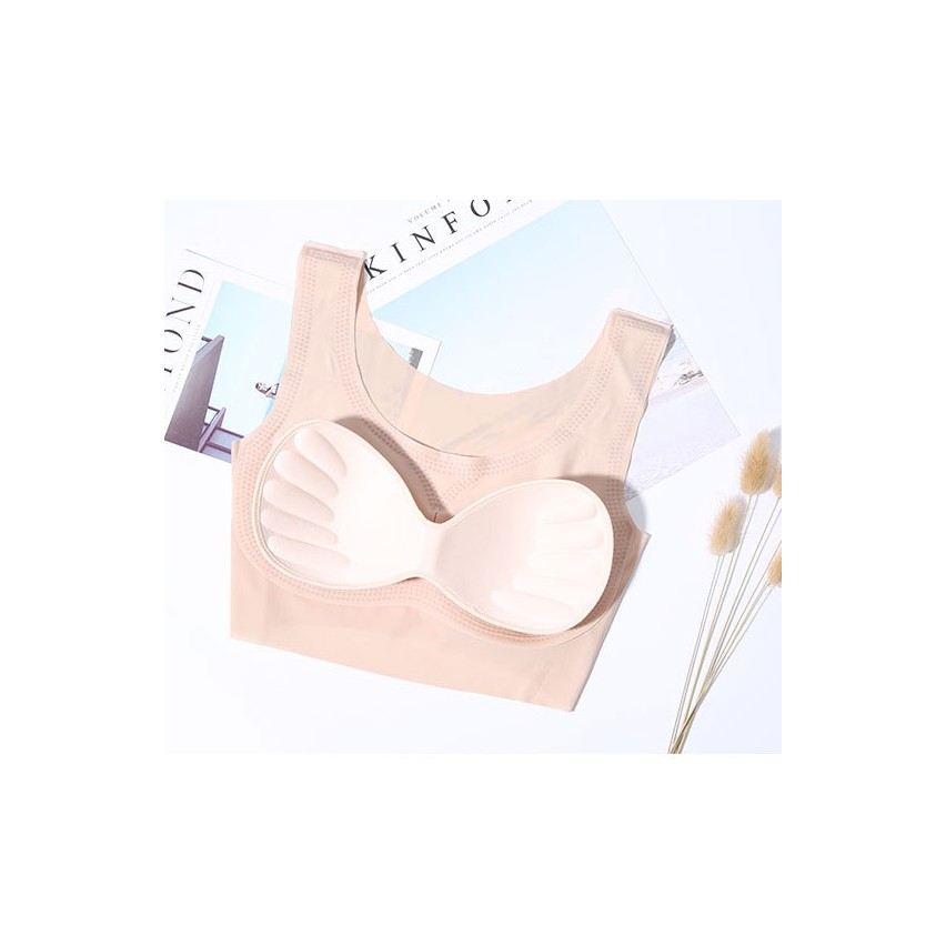 Reggiseno brassiere taglio vivo Iyali Tamara imbottito coppe estraibili