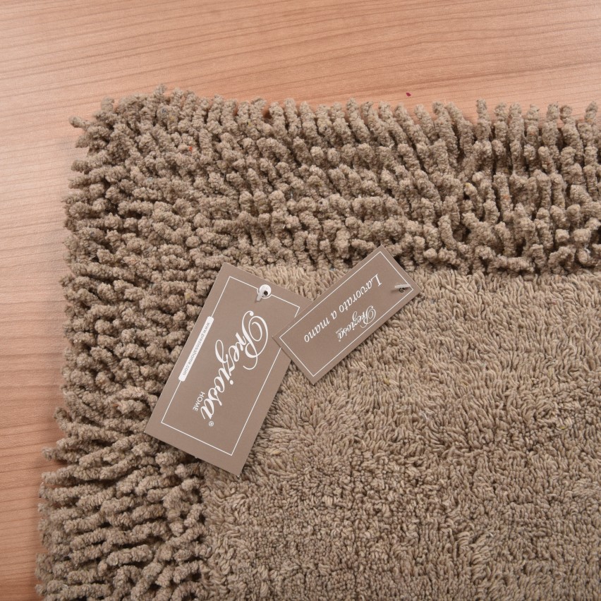 Tappeto bagno 100% cotone naturale Preziosa tinta unita BAT.0006