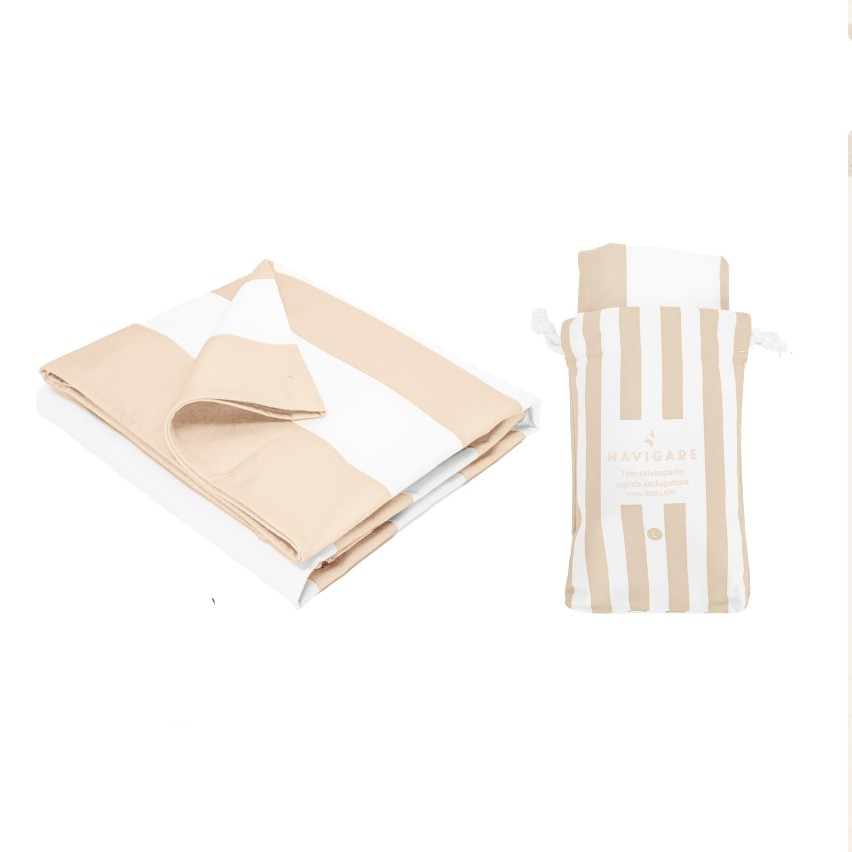 Telo in microfibra navigare super assorbente 90x170