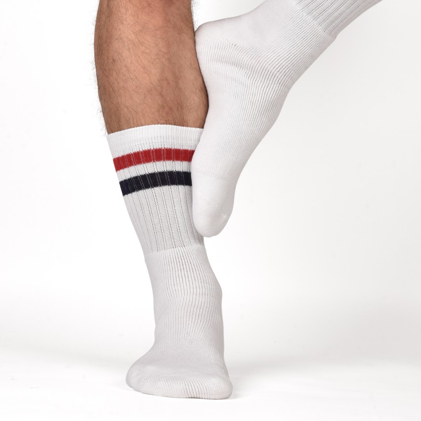 Calze Tennis Made in Italy Cotone Prisco 3 paia