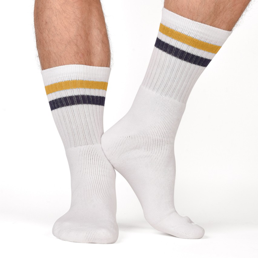 Calze Tennis Made in Italy Cotone Prisco 3 paia