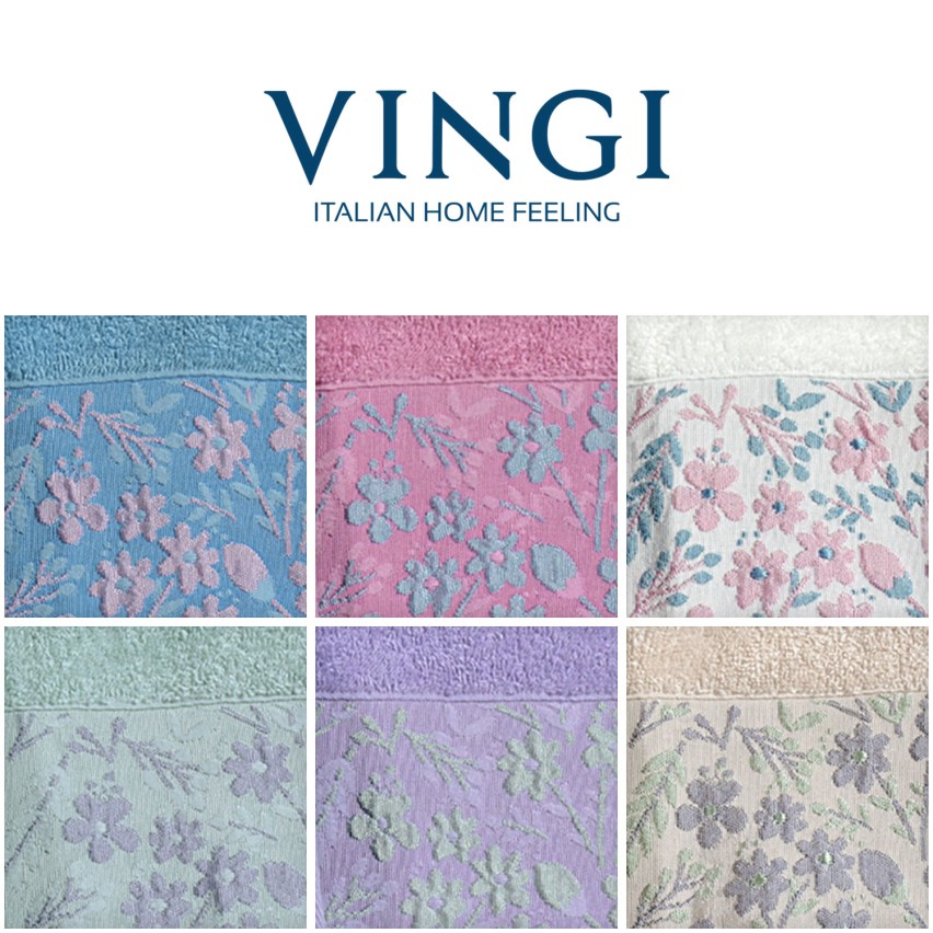 Shoponline Set Asciugamani Viso e Ospite Personalizzazione Disponibile