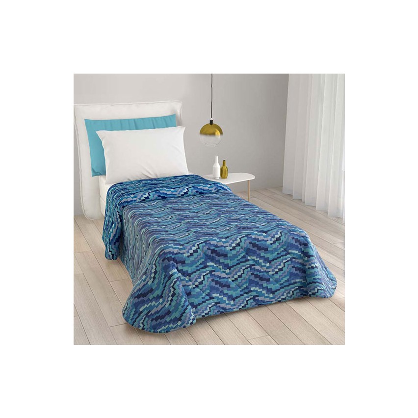 EasyCosy Mantovana Giroletto Atenea - Copriletto Con Volant 32 Cm, Grigio (180x190/200 Cm) - Foto 9