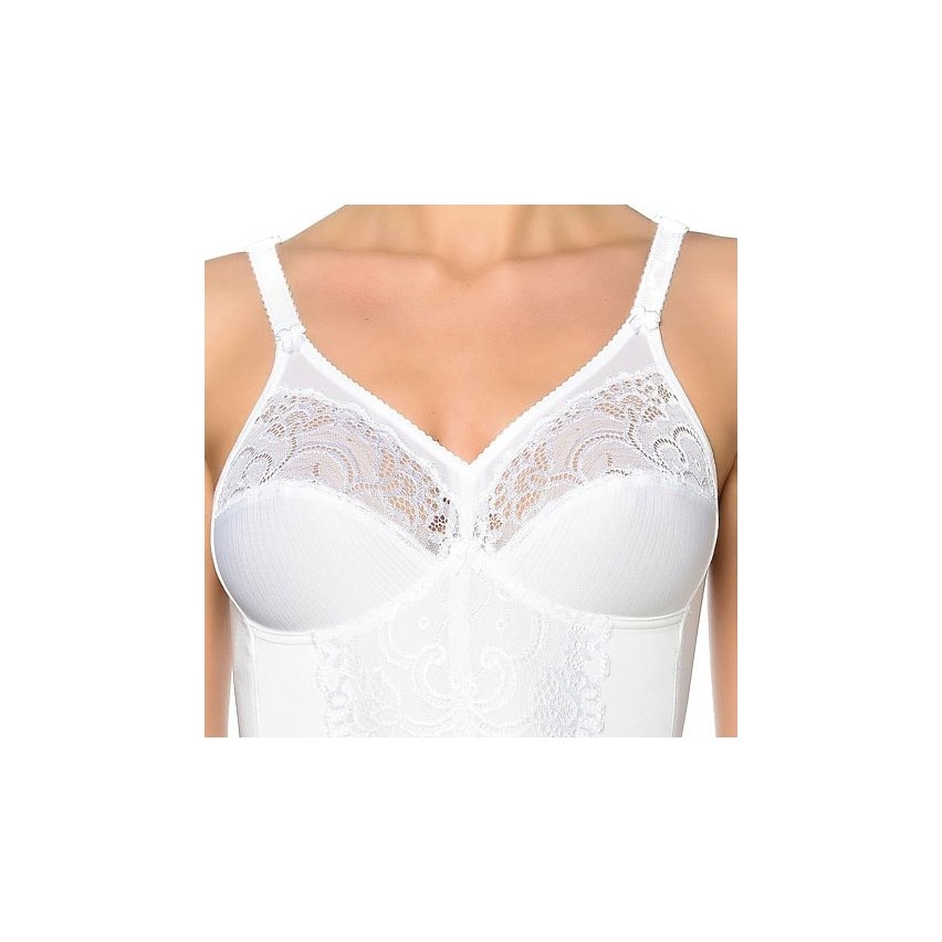 Body modellante Triumph romy bs modellatore senza ferretto pizzo