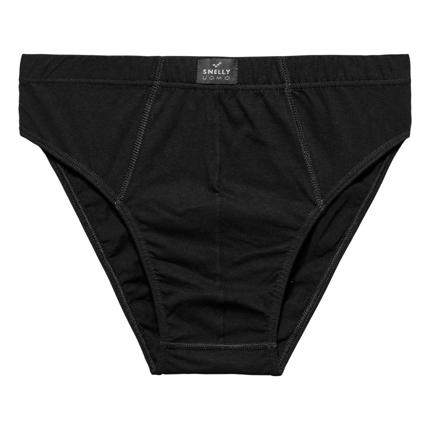 Slip uomo cotone elasticizzato Snelly U101E 6 pz Intimorosa