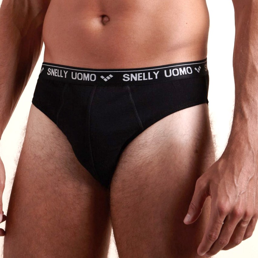 Slip uomo cotone elasticizzato Snelly U111E 6 paia