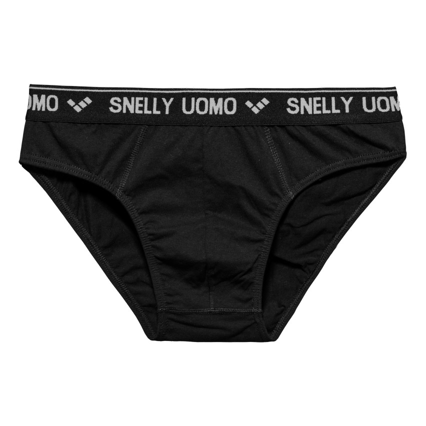 Slip uomo cotone elasticizzato Snelly U111E 6 paia
