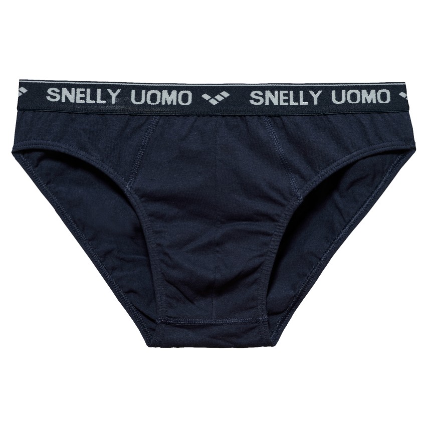 Slip uomo cotone elasticizzato Snelly U111E 6 paia