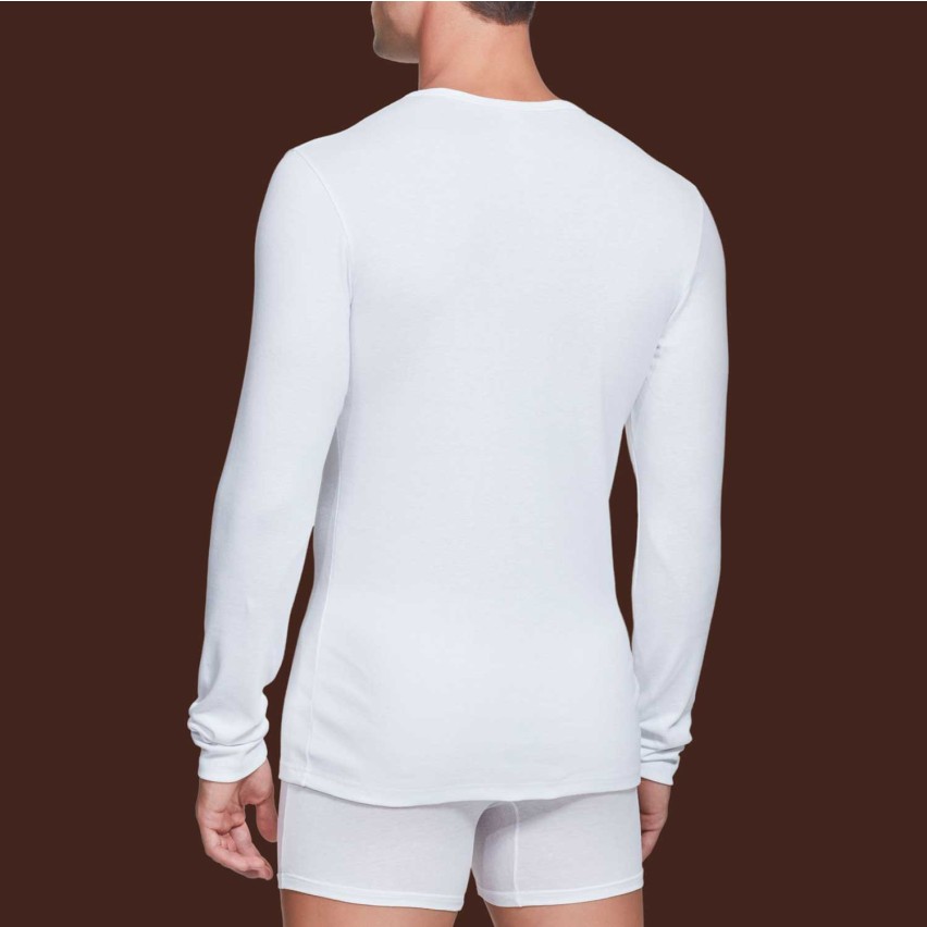 Maglia uomo girocollo caldo cotone Ragno U262A9