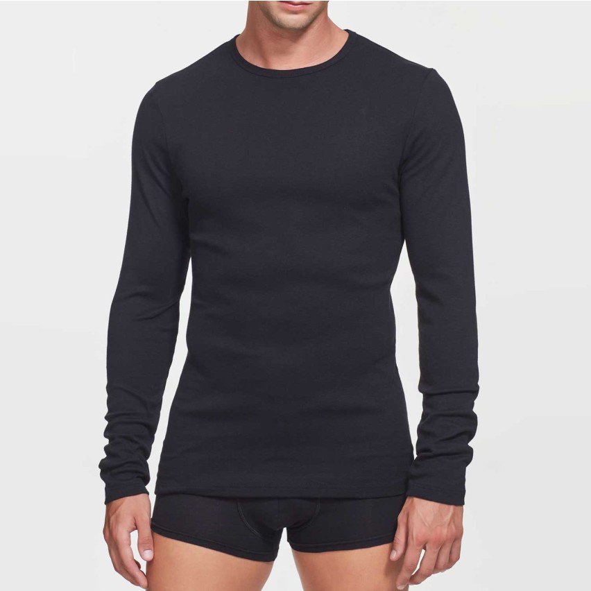 Maglia uomo girocollo caldo cotone Ragno U262A9