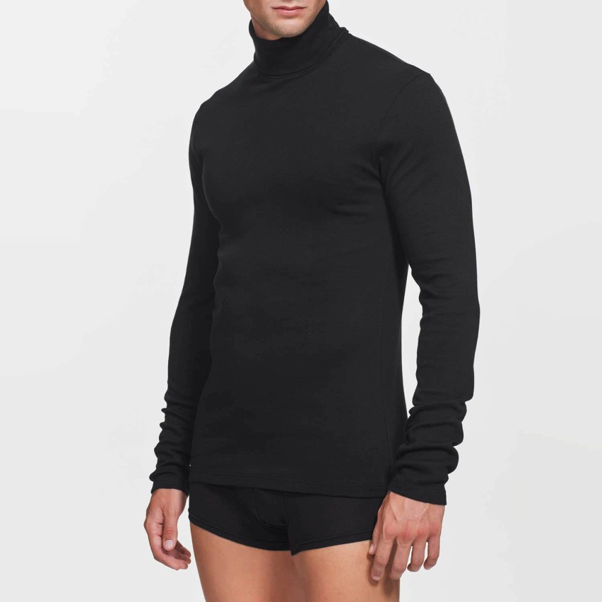 Dolcevita uomo cotone spazzolato Ragno U262AK