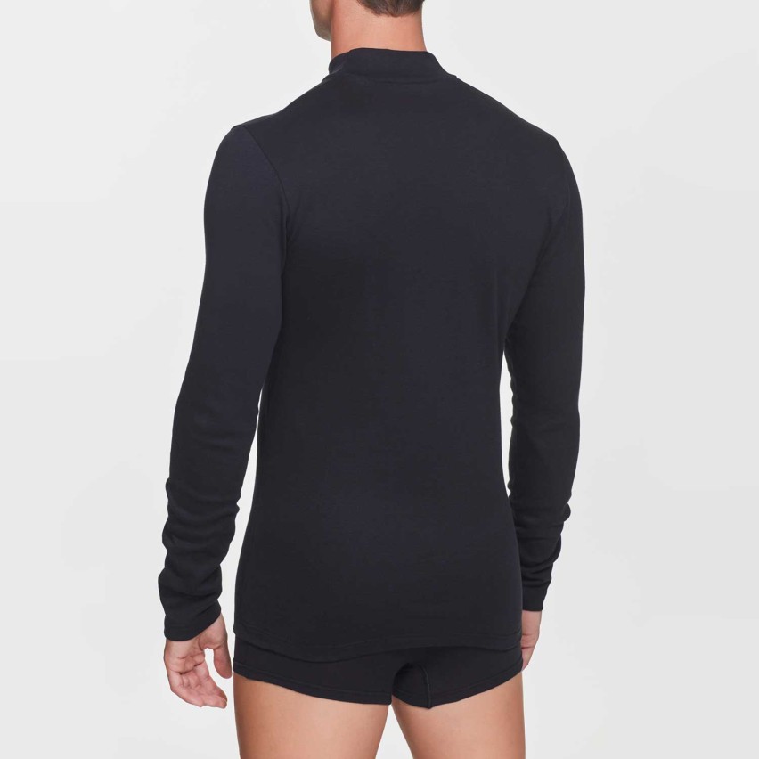 Maglia lupetto uomo cotone spazzolato Ragno U262AZ