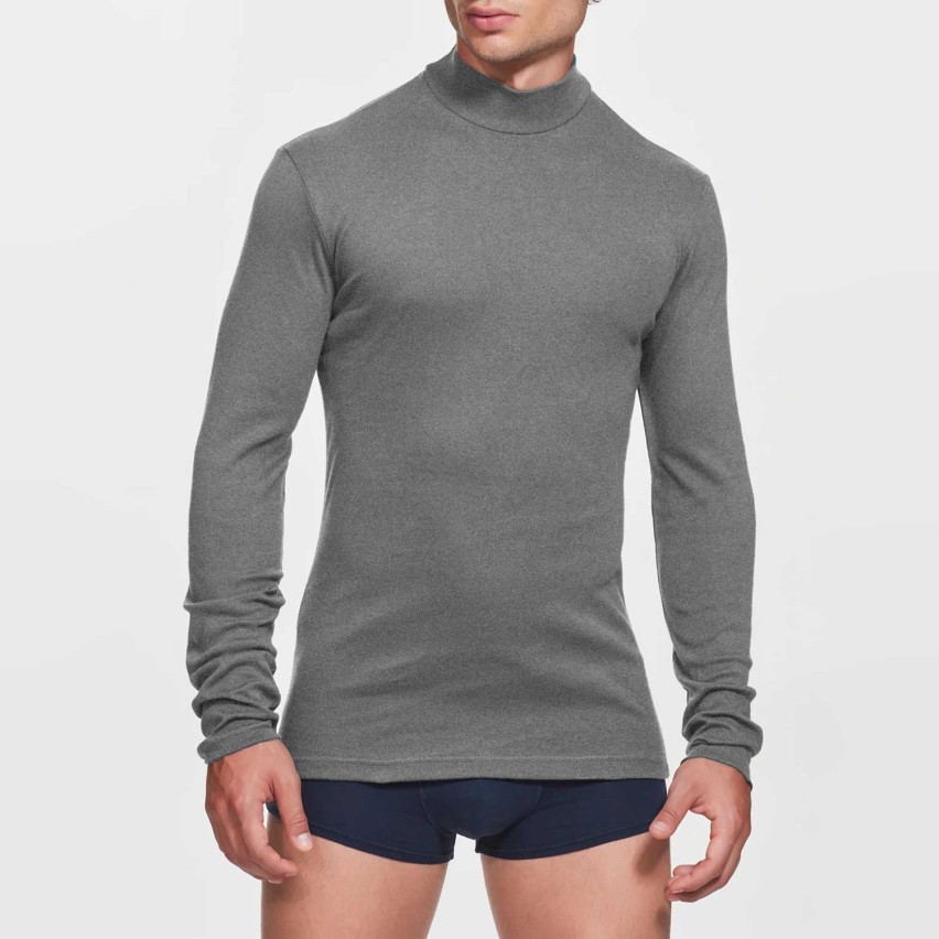 Maglia lupetto uomo cotone spazzolato Ragno U262AZ