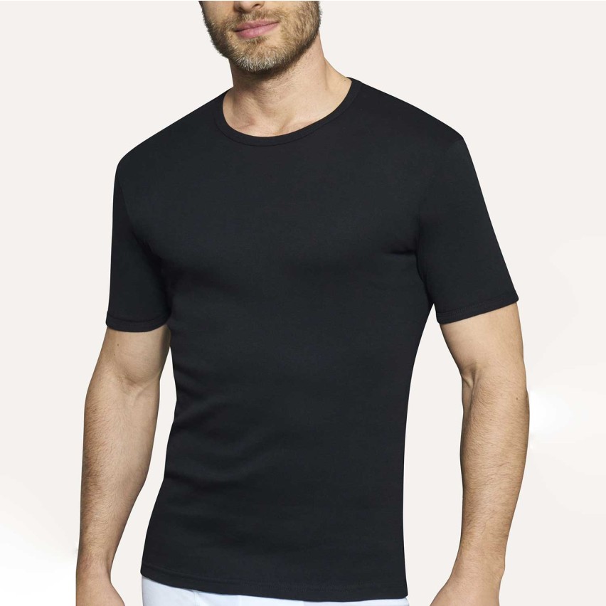 Maglia uomo manica corta thermo cotton Ragno U801A7