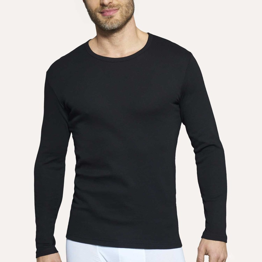 Maglia uomo a manica lunga thermo Cotton Ragno U799A9/U801A9