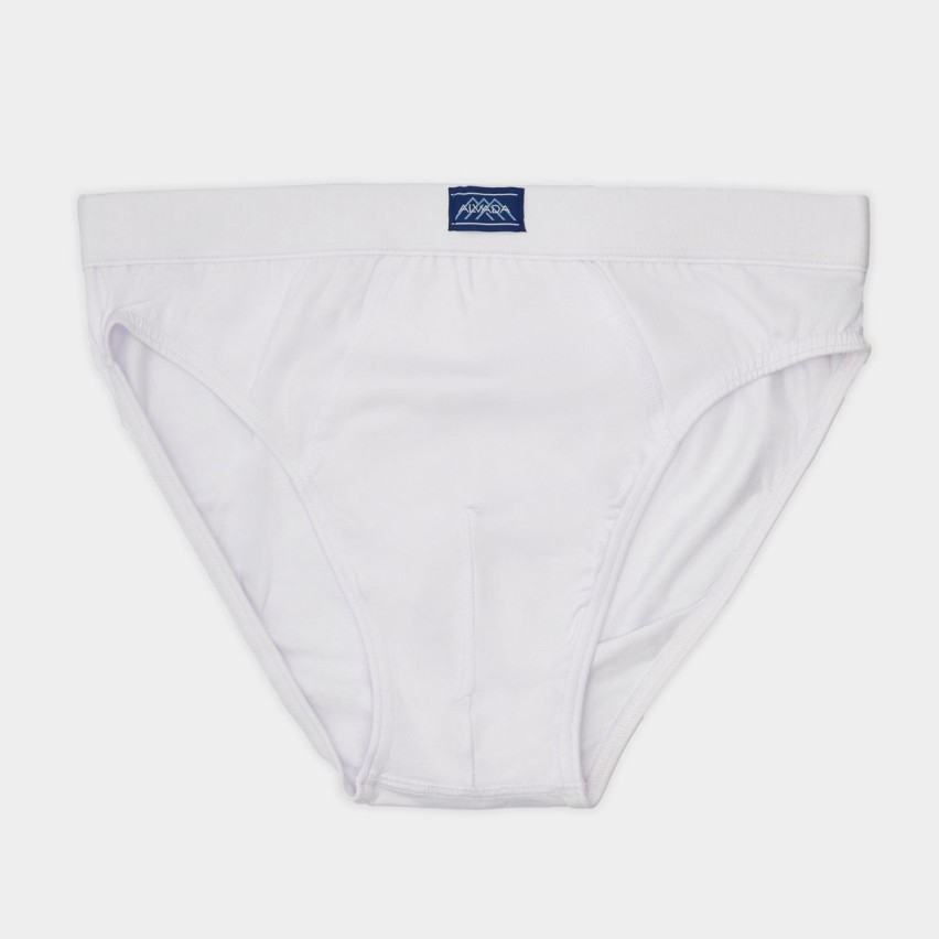 Slip da uomo cotone bielastico Alvada U803 6 pz