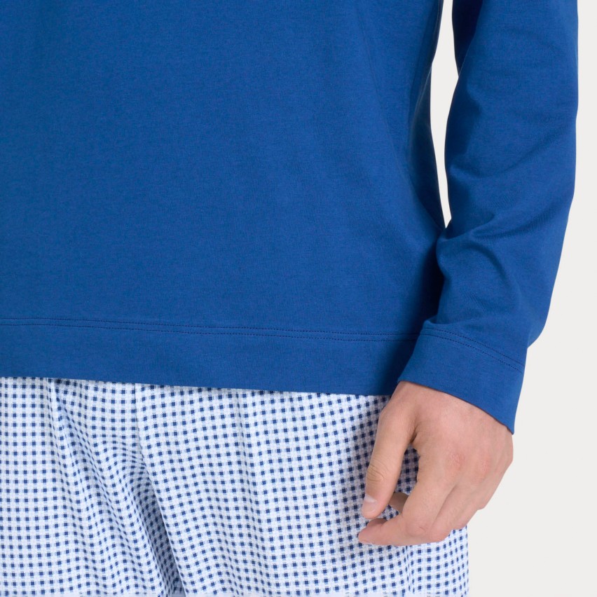 Pigiama Uomo in cotone maglia girocollo Ragno U899NQ