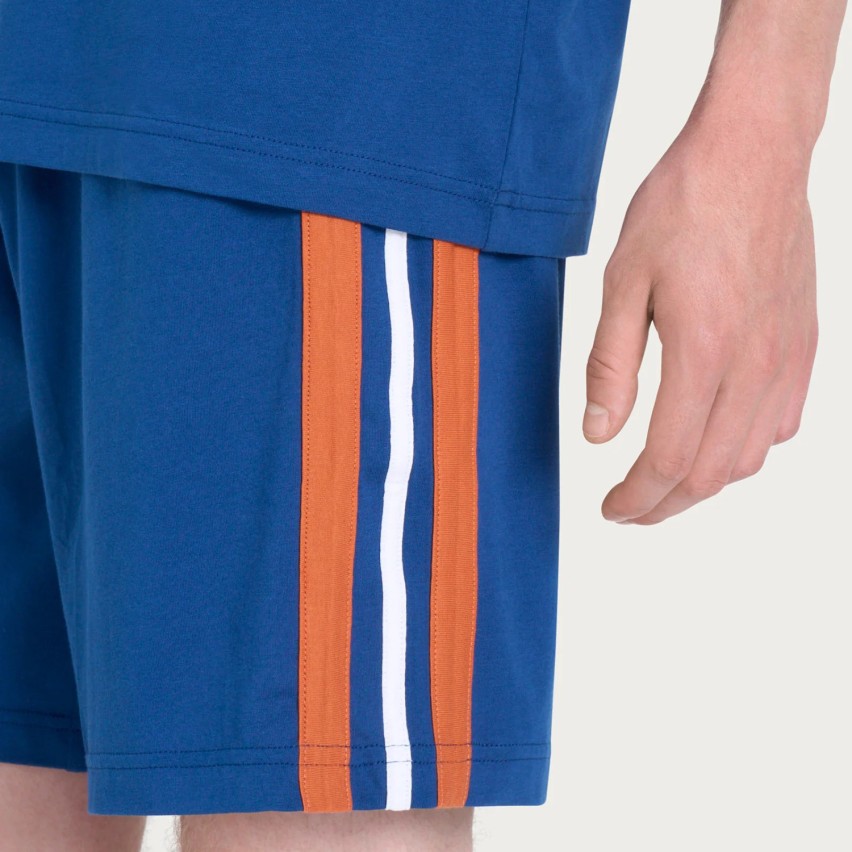 Pigiama uomo corto in 100% cotone Ragno U902ND