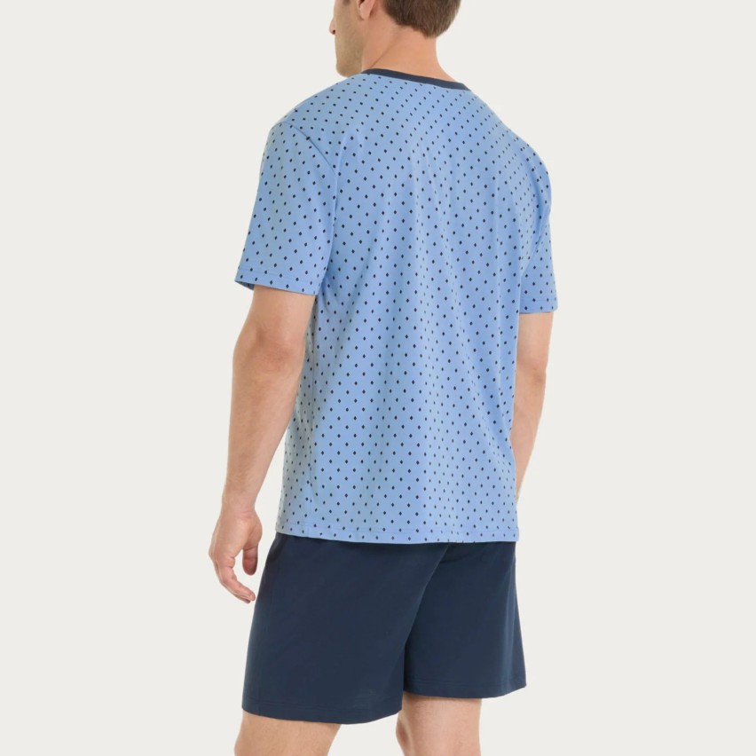 Pigiama uomo corto 100% cotone Ragno UA23ND
