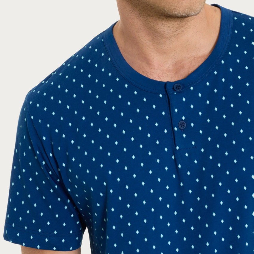 Pigiama uomo corto 100% cotone Ragno UA23ND